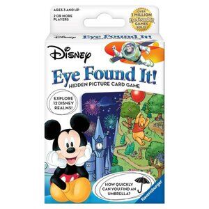 Ravensburger Disney Eye Found It! Hidden Picture Card Game New Sealed Age 3+